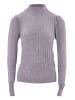 caspio Strickpullover in Grau