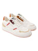 MoEa Sneakers Low in white/brown/red/pink