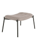 ebuy24 Sessel Glasgow Grau 79 x 70 cm