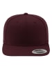  Flexfit Snapback in maroon/maroon