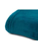 Gözze Wohndecke Kuscheldecke in petrol