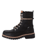 Camel Active ISA Boot aus echtem Leder in Schwarz
