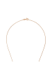 Amor Kette mit Anhänger Silber 925, rosévergoldet in Roségold