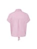 Pieces Halbarmbluse in dawn pink