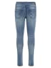 name it Mädchen Jeans mit Zierrissen in Blau