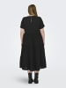 ONLY Carmakoma Kleid in Black 1