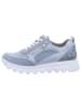 WALDLÄUFER Sportlicher Schnürschuh in blau