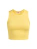 myMo Damen Tank Top in Hellgelb