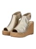 Replay Sandalen in Platin