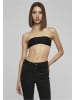 Urban Classics Bandeau Bra in black