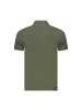 ACCADEMIA MILITARE Grün Herren Poloshirt aus Baumwolle