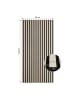 Homestyle4u Akustikpaneel 60x120 2er Set in Grau