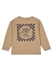 müsli Langarmshirt in Beige