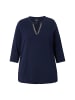 Ulla Popken Longshirt in marine