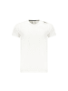 ACCADEMIA MILITARE Weiß Baumwolle Herren T-Shirt