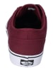 Vans Sneaker Low Atwood in rot
