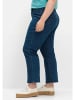 sheego Gerade Jeans PIA in blue Denim