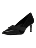 PETER KAISER Pumps Schwarz/Rosa