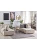 Beliani 4-tlg Modulsofa TIBRO in Beige/Heller Holzfarbton