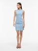 Vila Jeanskleid in Light Blue Denim