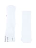 Burlington Fleet Street Socke in White