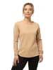 Gina Laura Sweatshirt in natur