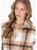 DreiMaster Women Jacket in beige multicolor
