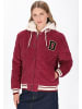 DreiMaster Vintage Women Jacket in burgundy