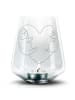 Mr. & Mrs. Panda Glas Windlicht Faultiere Herz ohne Spruch in Transparent