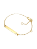 Elli Armband 375 Gelbgold Baby in Gold