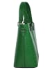 Cluty Handtasche echt Leder in grün