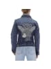 Ital-Design Jacke in Blau