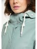 myMo Damen Regenjacke in Rauchmint