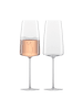 Zwiesel Glas 2er Set Sektgläser leicht & frisch Simplify 407 ml in transparent
