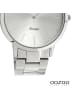 Oozoo Analog-Armbanduhr Oozoo Timepieces silber groß (ca. 42mm)
