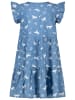 Salt and Pepper  Kleid Dream Horse in mid blue