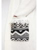 IZIA Damen Strick Cardigan in Wollweiss