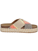 Palado Plateau-Pantoletten Zurlo by Sila Sahin in Beige