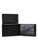 PICARD Tennessee1 Geldbörse RFID Schutz Leder 10.5 cm schwarz