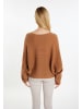 usha WHITE LABEL Damen Cardigan in Kamel
