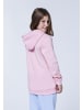 Polo Sylt Hoodie in Rosa