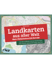 Riva Verlag Buch - Landkarten aus aller Welt - Mein Rätseladventskalender