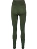 Hummel Leggings in Grün