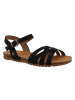 Mustang Sandalen in Schwarz