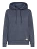 Oxmo Hoodie OXKAREN HOODIE in Blau