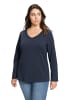 Ulla Popken Shirt in marine