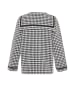 ALARY Damen Strickjacke in Wollweiss