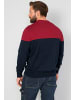 Boston Park Pullover in dunkel rot