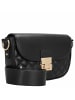 Seidenfelt Viiala Crossbody - Umhängetasche 26 cm (black) in black quilted