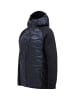 Peak Performance Funktionsjacke M Helium Down Hybrid Hood in SCHWARZ